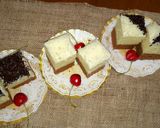 Foto langkah ke 10 dari resep Bolu Kukus Coklat Vanilla.