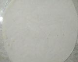 A picture of step 2 of Gol Roti.