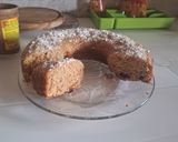 Foto del paso 9 de la receta: Budín de frutillas y dulce de leche🍓🍓