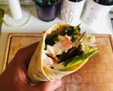 Mexikói tortilla tekercs recept fázis 4 fotója