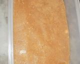 A picture of step 8 of Almond layer besan barfi.