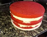 Foto del paso 8 de la receta: Torta red velvet