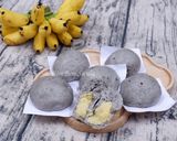 Hình bước làm 6 của món Bánh Bao Mè Đen Nhân Đậu Xanh
