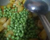 Aloo peas gravy recipe step 4 photo