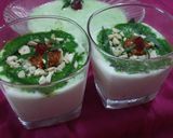 A picture of step 6 of Paan flavoured coconut Ice cream.