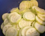 Une image de l'étape 2 de Gratin de courgettes.