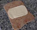 Foto del paso 5 de la receta: Coca de chicharrones 2025 v1: Base hojaldrada de croissant