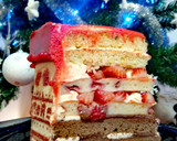 Foto del paso 9 de la receta: Tarta-caja neapolitan cake