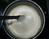 Une image de l'étape 2 de Flan healthy chocolat blanc au cœur beurre de cacahuètes.