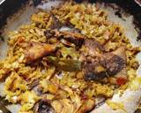 Cabbage with fish head and tail recipe step 6 photo