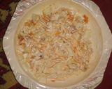 A picture of step 7 of Simple fruit chaat.