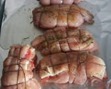 Foto del paso 2 de la receta: Pechuguitas de pollo rellenas