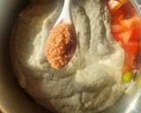 A picture of step 2 of Rustic Bajra Uttapam.