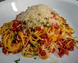 Foto del paso 3 de la receta: CAPELLINI🍝Al Hogao Colombiano, con Curry y Cilantro...!😋