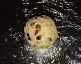A picture of step 2 of Cheesy Kabab Bread Roll.