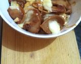Foto langkah ke 5 dari resep Rice bowl sosis mozarella alakadarnya😀.