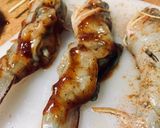 รูปขั้นตอนการทำที่ 3 ของ ย่างกุ้งสายสามัญ