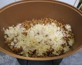 Slow cooker 🕰️ jambalaya 🌶️ magyaros 🇭🇺 változat darált hússal🍖és erdei 🌲 gombával 🍄 recept fázis 7 fotója
