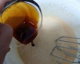عکس مرحله 4 از دستور کیک شیره و گردو خوشمزه و عالی