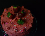 Foto del paso 9 de la receta: Tarta red velvet con corazón