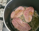 Foto del paso 1 de la receta: Fricandó de ternera con variado de setas. Plato de la cocina Catalana