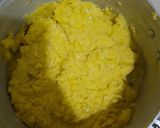 A picture of step 6 of Peanut stew and matoke.