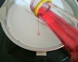 Foto langkah ke 2 dari resep Pink Lava.