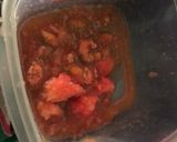 Foto del paso 3 de la receta: Tomates rellenos light ♥️🍅