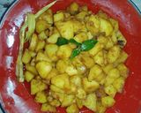 Foto langkah ke 6 dari resep Balado Kentang Pedas Manis dan Simple.