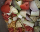 A picture of step 2 of Sambar With Rice.