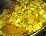 এঁচোড় চিংড়ি (Enchor chingri recipe in Bengali) রেসিপি ধাপ - 3 ছবি