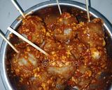 Foto langkah ke 4 dari resep 19. Bakso Bakar Super Pedass.