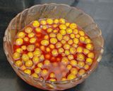 A picture of step 7 of Karonda pickle.