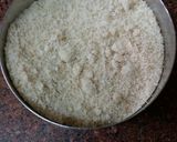 A picture of step 1 of Raw mango chunda.