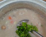 Foto langkah ke 6 dari resep Bubur Kanji Rumbi.
