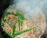 Foto langkah ke 3 dari resep Bubur Sorgum Sagu Mutiara Plus Nangka.