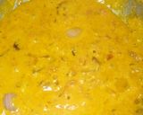 A picture of step 3 of Paneer makhani.