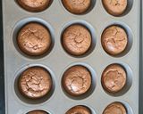 Foto del paso 3 de la receta: Muffins marmolados de banana sin azúcar 🍌