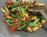 Foto langkah ke 6 dari resep Terong medan terung jari cah tauco medan udang enak dan mudah.