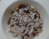 Foto del paso 1 de la receta: Ensalada de legumbres, pollo y vegetales