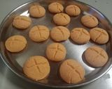 A picture of step 3 of Orange nankatai.