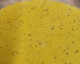 A picture of step 2 of Doritos (nachos chips) in cheese sauce.