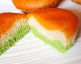 A picture of step 13 of Tricolour Cupcakes.