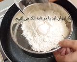 عکس مرحله 2 از دستور حلوا زعفرانی و کاکائویی