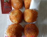 Foto langkah ke 5 dari resep Bitter ballen isi ragout kentang wortel.