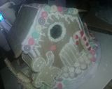 Foto del paso 9 de la receta: Mi casita de jengibre!!!!🎅🤶🤶❤️❤️