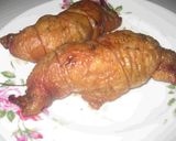 Foto del paso 5 de la receta: Muslo y contramuslo relleno con bacon