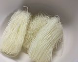 A picture of step 1 of Mel’s Pansit Bihon.