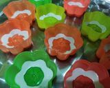 Foto langkah ke 7 dari resep Kue talam labu kuning gula aren/enau (juadah perengi).