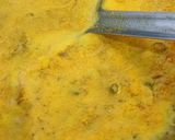 A picture of step 11 of Instant Moong daal Badi sabji/ split green moong daal Badi sabji 😋.